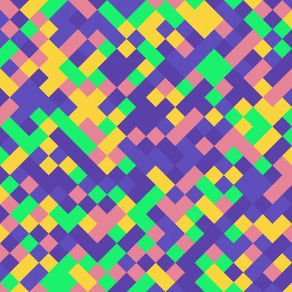 Color Rhombus tile tessellation pattern illustration