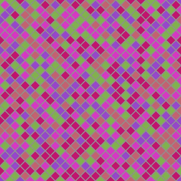 Color Rhombus tile tessellation pattern illustration