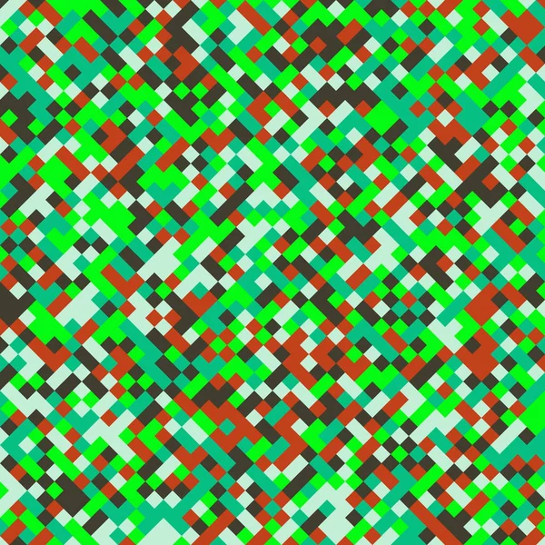 Color Rhombus tile tessellation pattern illustration