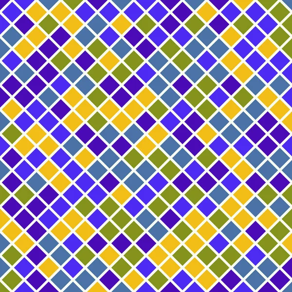 Color Rhombus tile tessellation pattern illustration