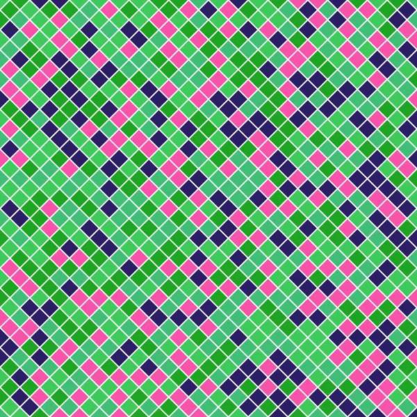 Color Rhombus tile tessellation pattern illustration