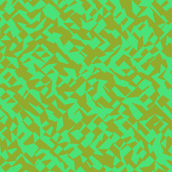 Иллюстрация цветовой мозаики ромба