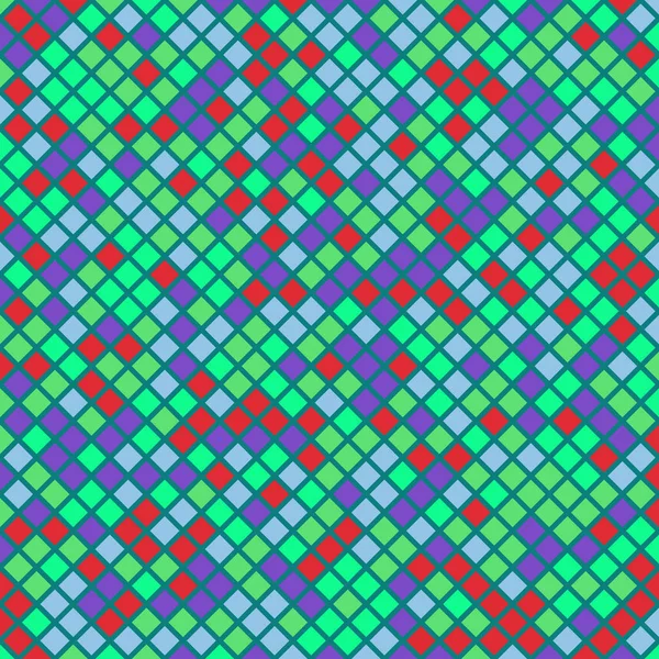 Color Rhombus tile tessellation pattern illustration