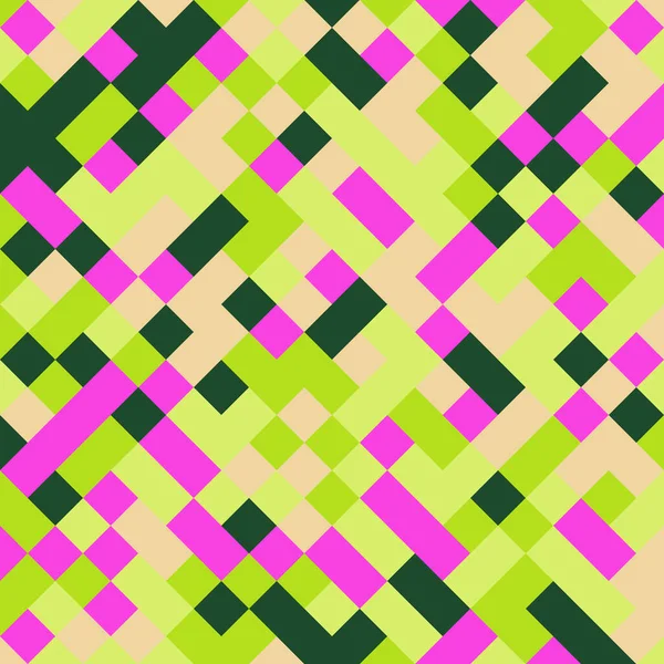 Color Rhombus tile tessellation pattern illustration