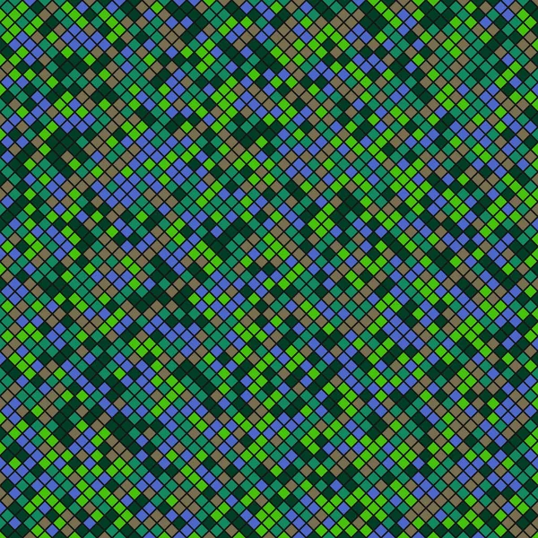 Color Rhombus tile tessellation pattern illustration