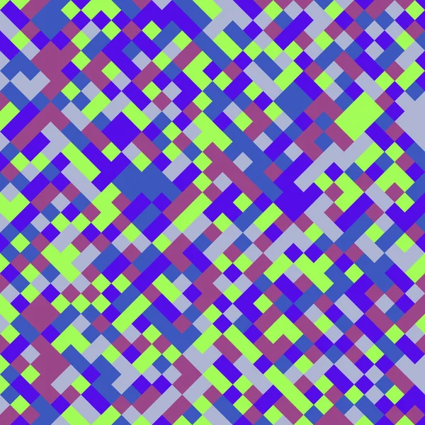 Color Rhombus tile tessellation pattern illustration