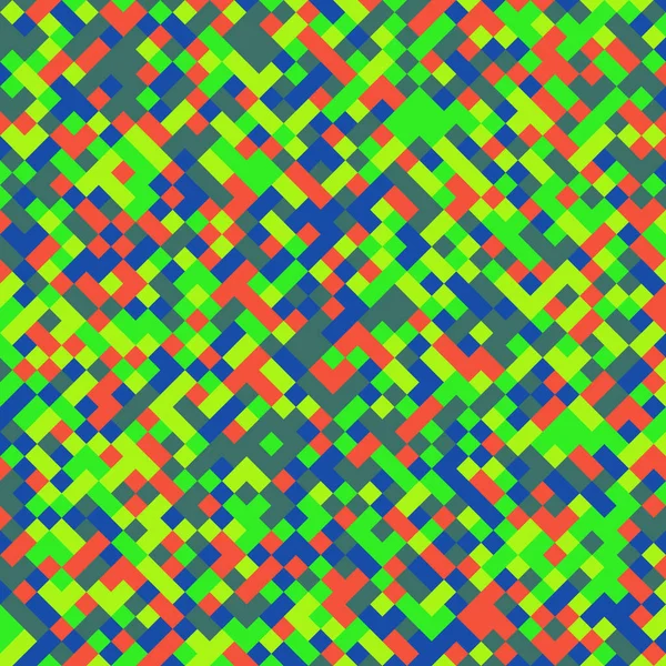 Color Rhombus tile tessellation pattern illustration