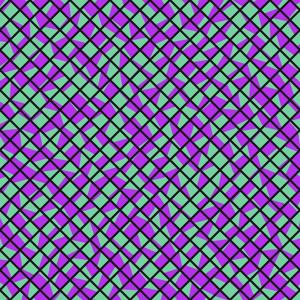 Color Rhombus tile tessellation pattern illustration
