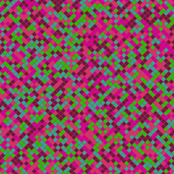 Color Rhombus tile tessellation pattern illustration