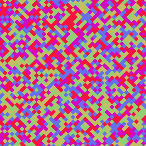 Color Rhombus tile tessellation pattern illustration