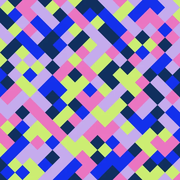 Color Rhombus tile tessellation pattern illustration