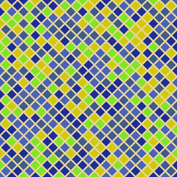 Color Rhombus tile tessellation pattern illustration