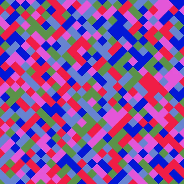 Color Rhombus tile tessellation pattern illustration