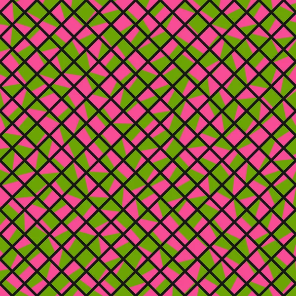 Color Rhombus tile tessellation pattern illustration