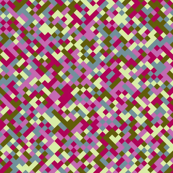 Color Rhombus tile tessellation pattern illustration