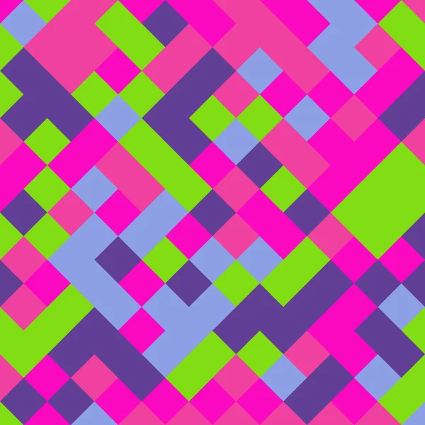 Color Rhombus tile tessellation pattern illustration
