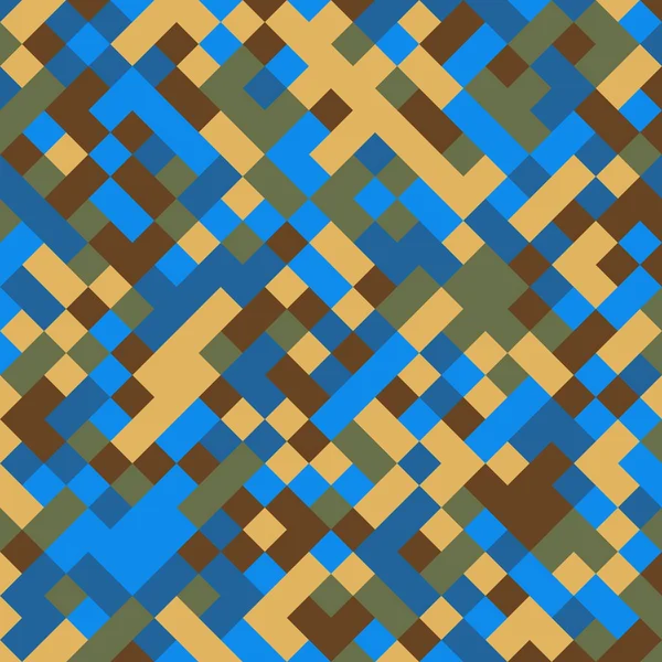 Color Rhombus tile tessellation pattern illustration