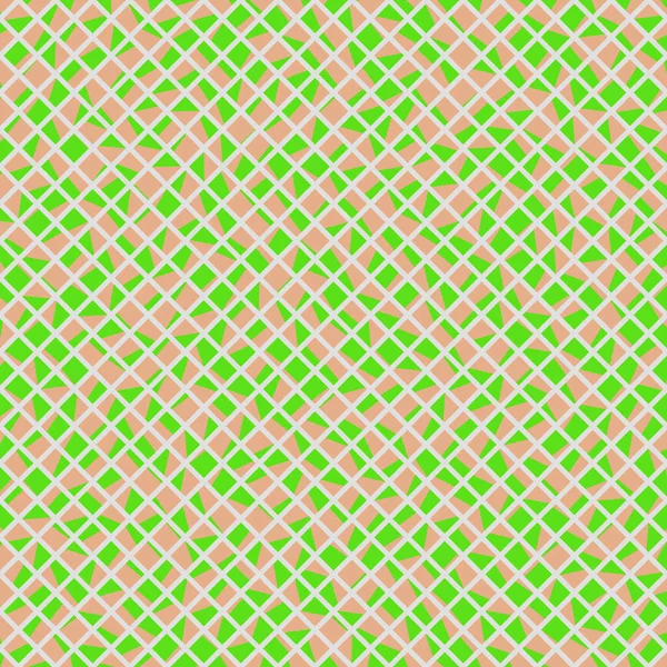 Color Rhombus tile tessellation pattern illustration