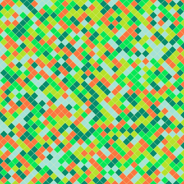 Color Rhombus tile tessellation pattern illustration