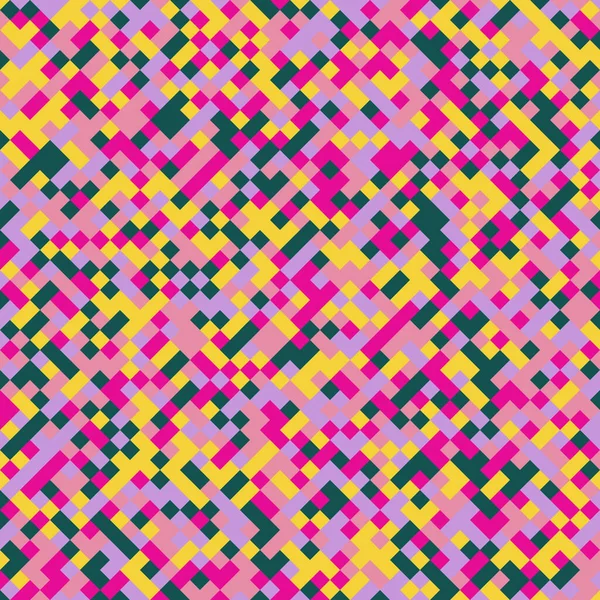 Color Rhombus tile tessellation pattern illustration