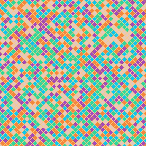 Color Rhombus tile tessellation pattern illustration