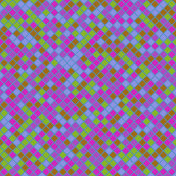 Color Rhombus tile tessellation pattern illustration