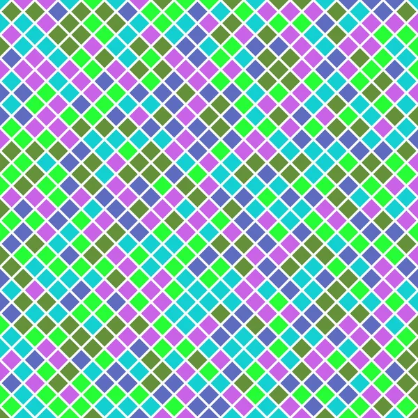 Color Rhombus tile tessellation pattern illustration
