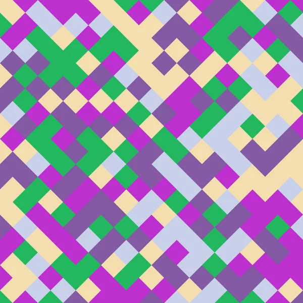 Color Rhombus tile tessellation pattern illustration