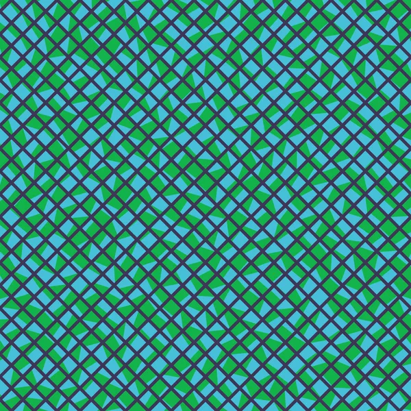 Color Rhombus tile tessellation pattern illustration