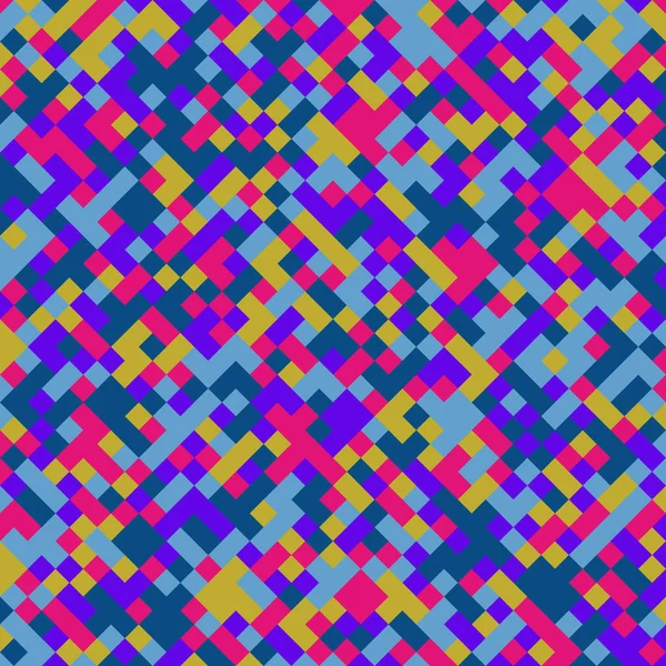 Color Rhombus tile tessellation pattern illustration