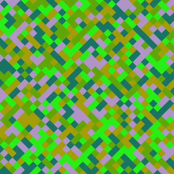 Color Rhombus tile tessellation pattern illustration