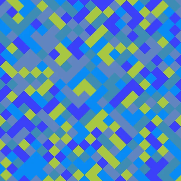 Color Rhombus tile tessellation pattern illustration