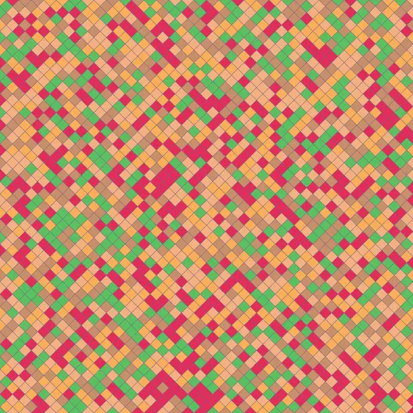 Color Rhombus tile tessellation pattern illustration