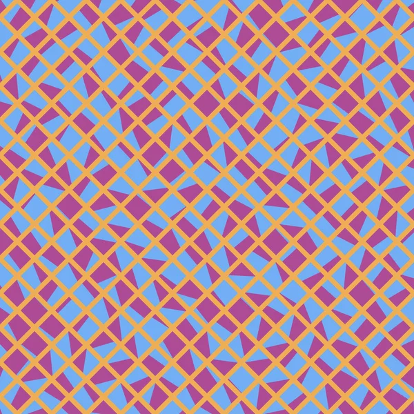 Color Rhombus tile tessellation pattern illustration