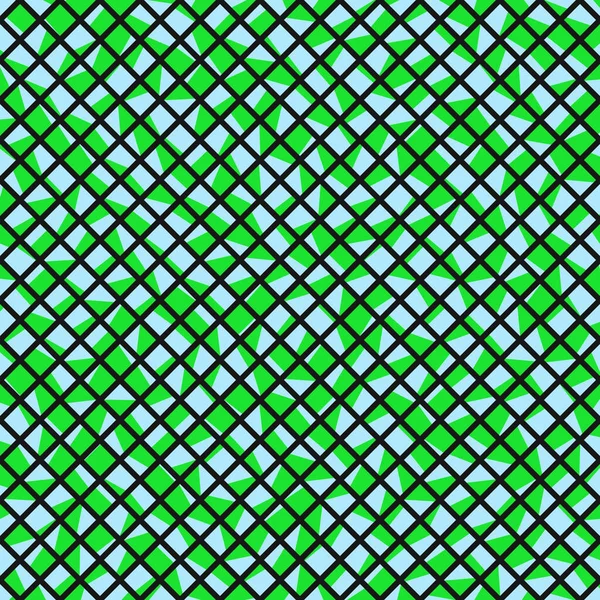 Color Rhombus tile tessellation pattern illustration