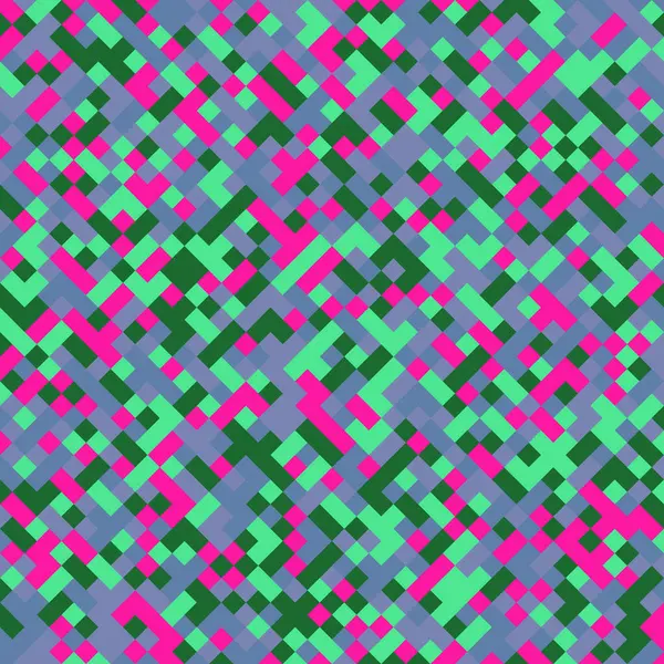 Color Rhombus tile tessellation pattern illustration