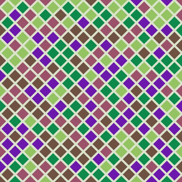 Color Rhombus tile tessellation pattern illustration