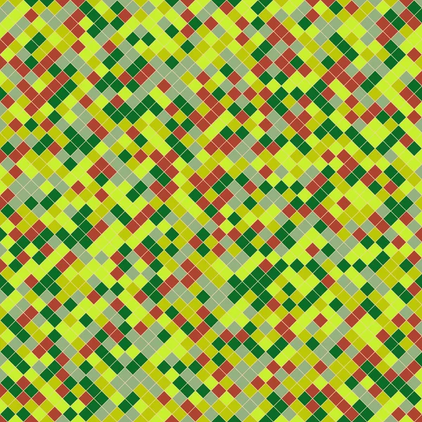 Color Rhombus tile tessellation pattern illustration