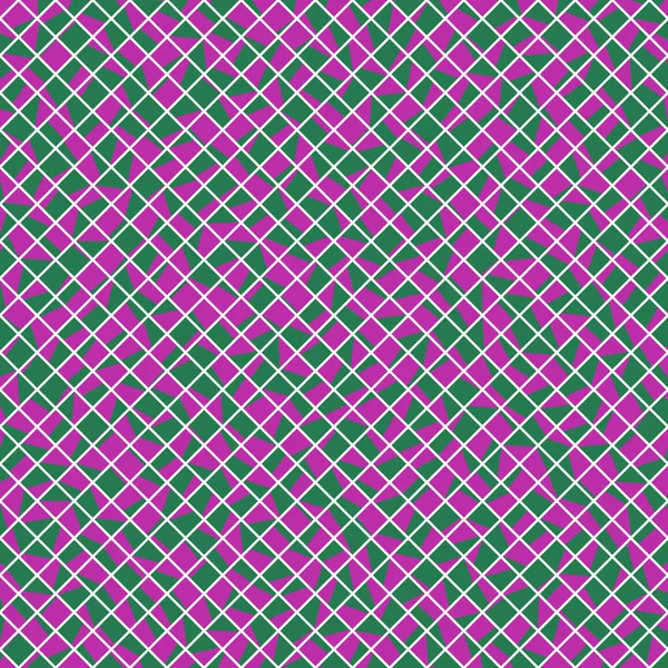 Color Rhombus Tile Tessellation Pattern Illustration — ストックベクタ