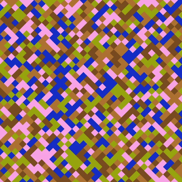 Color Rhombus tile tessellation pattern illustration
