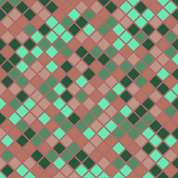 Color Rhombus tile tessellation pattern illustration