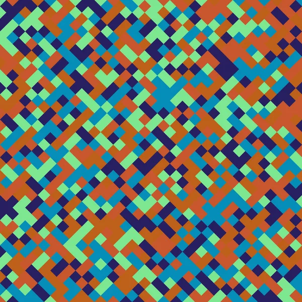 Color Rhombus tile tessellation pattern illustration