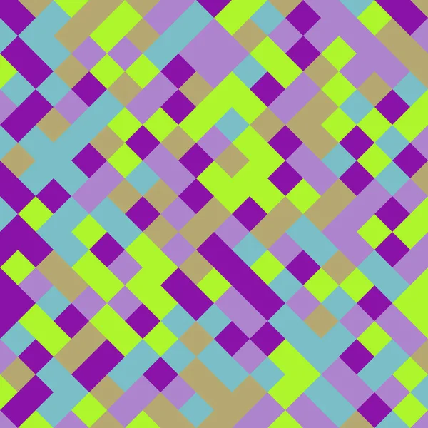 Color Rhombus tile tessellation pattern illustration