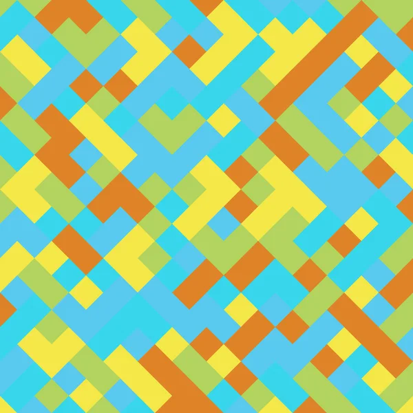 Color Rhombus tile tessellation pattern illustration