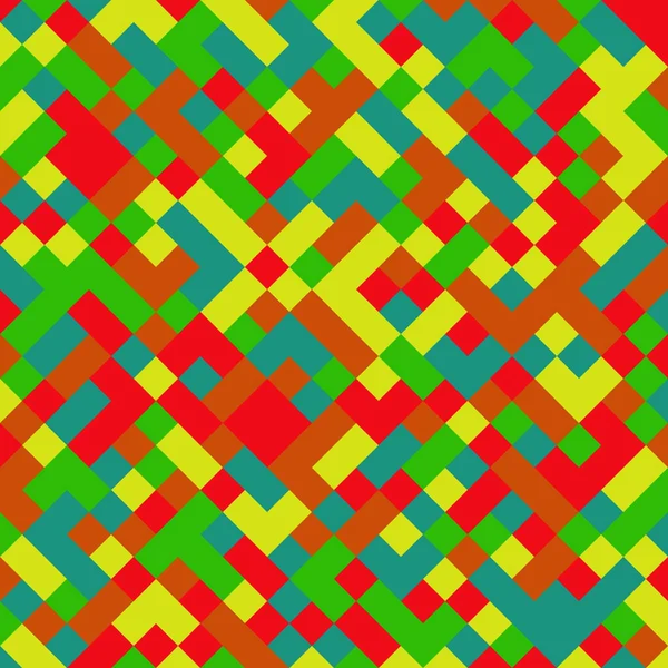 Color Rhombus tile tessellation pattern illustration