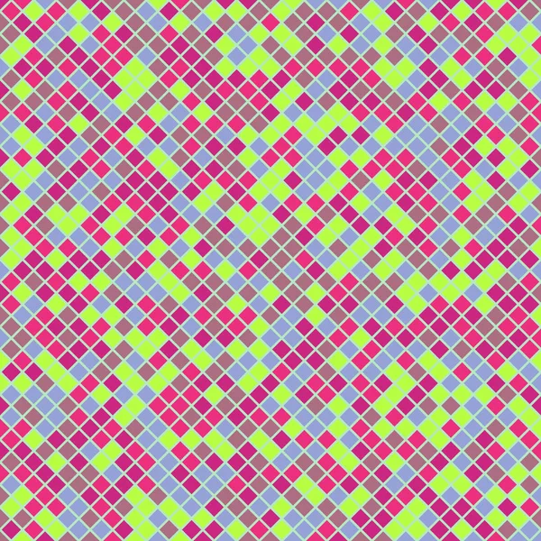 Color Rhombus tile tessellation pattern illustration