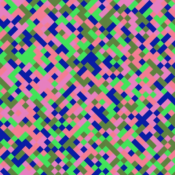 Color Rhombus tile tessellation pattern illustration