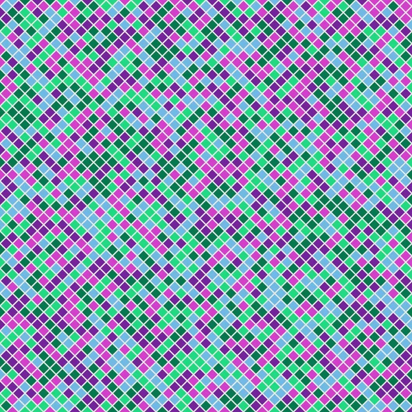 Color Rhombus tile tessellation pattern illustration