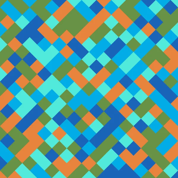 Color Rhombus tile tessellation pattern illustration