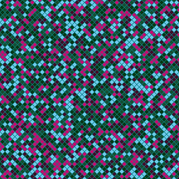 Color Rhombus tile tessellation pattern illustration